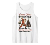 Saint Nick Rock Grunge Tee Vintage Santa Claus Grand Tour Tank Top