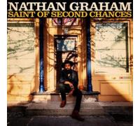 Nathan Graham : Saint of Second Chances CD (2023) NEW Fast and FREE P & P