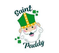 Saint Paddy Women's T-Shirt - White - M - White