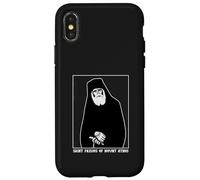 Saint Paisios of Mount Athos Greek Orthodox Christian Case for iPhone X/XS