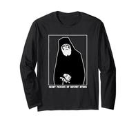 Saint Paisios of Mount Athos Greek Orthodox Christian Long Sleeve T-Shirt