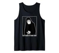 Saint Paisios of Mount Athos Greek Orthodox Christian Tank Top