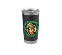 Saint Patrick, Apostle of Ireland Stainless Steel Insulated Tumbler