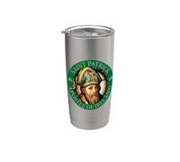 Saint Patrick, Apostle of Ireland Stainless Steel Insulated Tumbler
