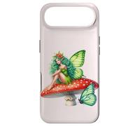 Saint Patrick Day Enchanting Forest Fairy Butterfly Mushroom Case for iPhone Air