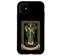 Saint Patrick of Ireland Catholic Irish Case for iPhone 11