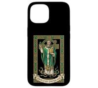 Saint Patrick of Ireland Catholic Irish Case for iPhone 15