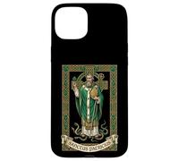 Saint Patrick of Ireland Catholic Irish Case for iPhone 15 Plus