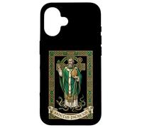 Saint Patrick of Ireland Catholic Irish Case for iPhone 16