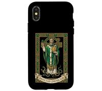 Saint Patrick of Ireland Catholic Irish Case for iPhone X/XS