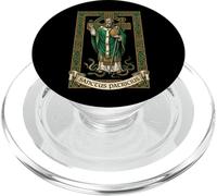 Saint Patrick of Ireland Catholic Irish PopSockets PopGrip for MagSafe