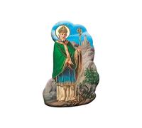 Saint Patrick of Ireland Magnet. St Patrick Gift. St. Patrick Patron Saint of Ireland.