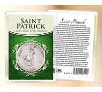 Saint Patrick pocket token medal keepsake and Prayer Card