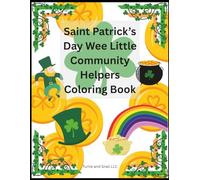 Saint Patrick’s day wee little community helpers coloring book