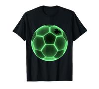 Saint Patrick Soccer Ball Four Leaf Clover for Players T-Shirt