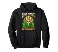 Saint Patrick, the patron saint of engineers Pullover Hoodie