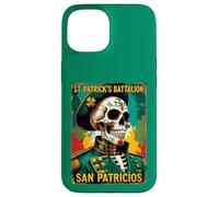 Saint Patrick's Battalion San Patricios Irish Case for iPhone 15