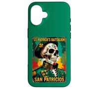Saint Patrick's Battalion San Patricios Irish Case for iPhone 16
