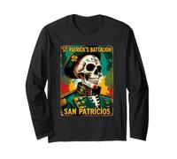 Saint Patrick's Battalion San Patricios Irish Long Sleeve T-Shirt