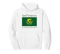 Saint Patricks Battalion San Patricios Irish Mexican History Pullover Hoodie