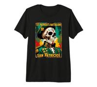 Saint Patrick's Battalion San Patricios Irish Premium T-Shirt