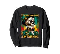 Saint Patrick's Battalion San Patricios Irish Sweatshirt