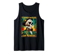 Saint Patrick's Battalion San Patricios Irish Tank Top