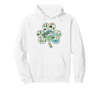 Saint Patrick's Day Cruise Squad Irish Shamrock Ship Party Pullover Hoodie