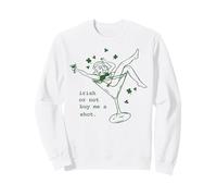 Saint Patricks Day Irish Drinking Party Shamrock Gift Sweatshirt