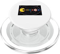 Saint Patrick's Day Pac Gamer Funny Gaming Game Fan PopSockets PopGrip for MagSafe