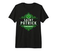 Saint Patricks Day Pray for Us St Patrick's Catholic Patty's Premium T-Shirt