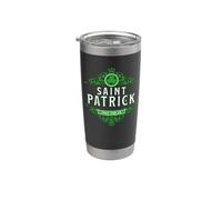Saint Patricks Day Pray for Us St Patrick's Catholic Patty's Stainless Steel Insulated Tumbler