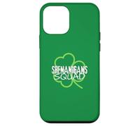 Saint Patricks Day Shenanigans Squad Shamrock St Pattys Day Case for iPhone 12 mini