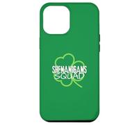 Saint Patricks Day Shenanigans Squad Shamrock St Pattys Day Case for iPhone 12 Pro Max