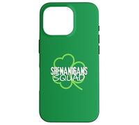Saint Patricks Day Shenanigans Squad Shamrock St Pattys Day Case for iPhone 16 Pro