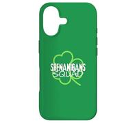 Saint Patricks Day Shenanigans Squad Shamrock St Pattys Day Case for iPhone 17
