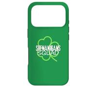 Saint Patricks Day Shenanigans Squad Shamrock St Pattys Day Case for iPhone 17 Pro