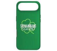Saint Patricks Day Shenanigans Squad Shamrock St Pattys Day Case for iPhone Air