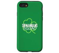 Saint Patricks Day Shenanigans Squad Shamrock St Pattys Day Case for iPhone SE (2020) / 7/8