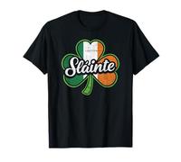 Saint Patricks's Day Irish Slainte Good Health Cheers T-Shirt