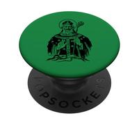 Saint Patty Clover Catholic Snake St Patrick PopSockets Adhesive PopGrip