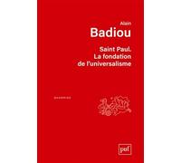 Saint Paul. La fondation de l'universalisme