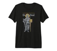 Saint Paul The Apostle Philippians 1:21 Christian Premium T-Shirt