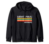 Saint Pauli Hamburg North Germany North Homeland Zip Hoodie
