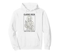 Saint Peter Classic Rock - Funny Catholic Apostle Pullover Hoodie