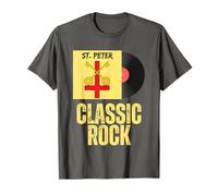 Saint Peter Classic Rock Pun Record Album Apostle Catholic T-Shirt