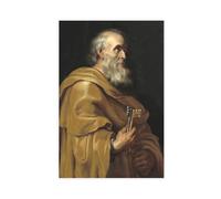 Saint Peter Peter Paul Rubens Canvas Art Poster And Wall Art Picture Print Modern Family Bedroom Decor Unframe 12x18inch(30x45cm)