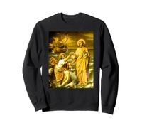 Saint Peter Walking on Water Painting Claudius Lavergne 1878 Sweatshirt