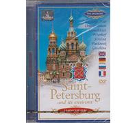 Saint Petersburg and its environs (landscape Film) DVD