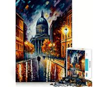 Saint Petersburg in Color Jigsaw Puzzles 1000 Pieces for Teenagers Raise Memory Easy Leisure Clean Edge Xmas Surprise (50x75cm)